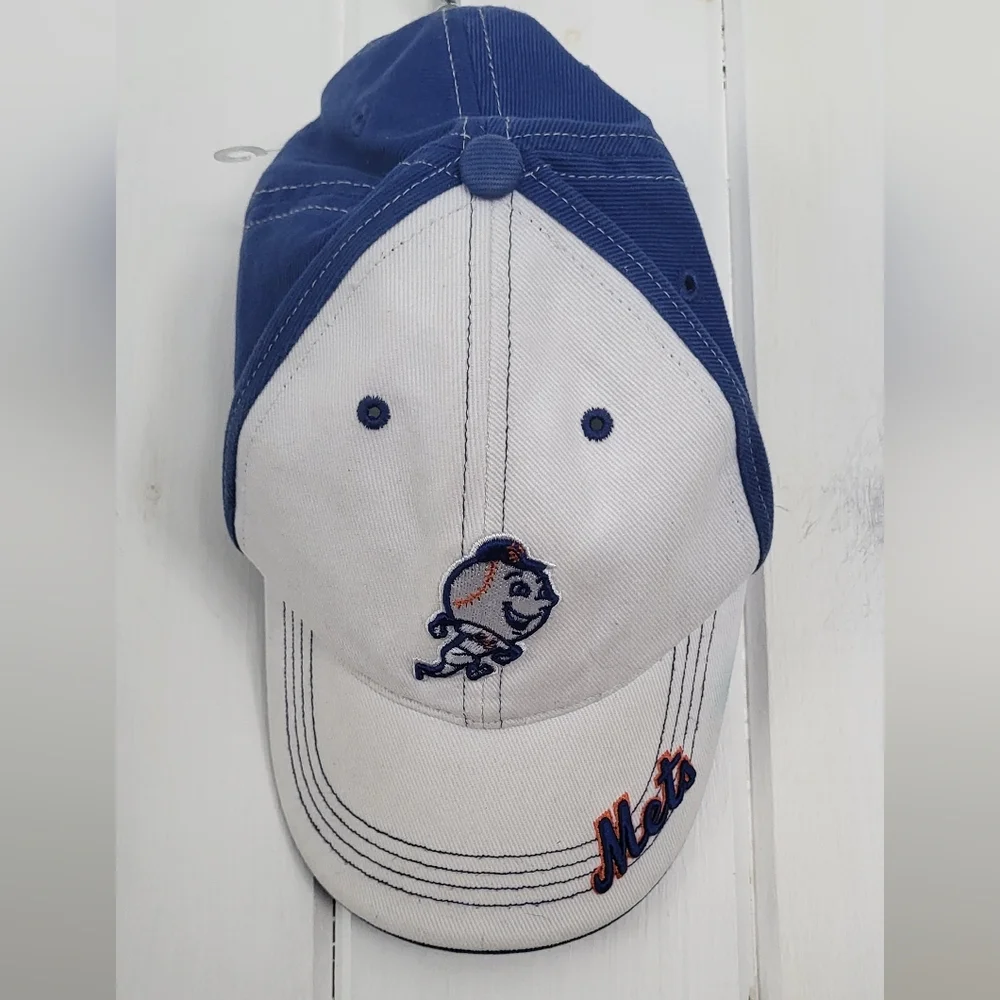 Kids 47 Brand NY Mets Adjustable Baseball Hat
